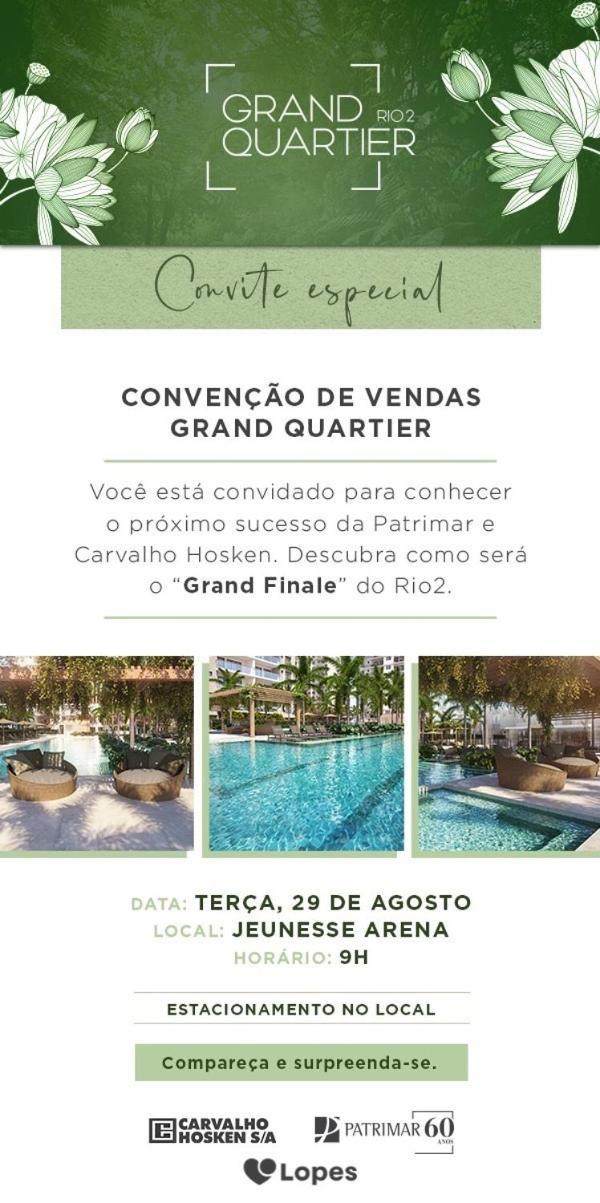 Apto Grande, 170M2-Recreio Рио-де-Жанейро Экстерьер фото